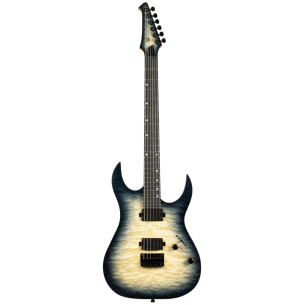SPIRA S500-QGYE TRANSPARENT GREY Guitarra Eléctrica