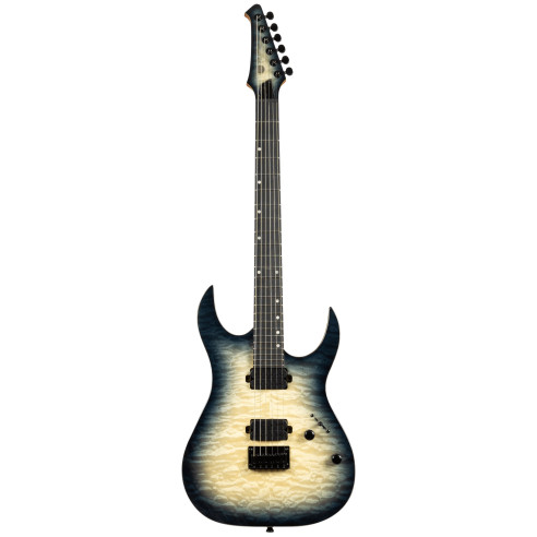 SPIRA S500-QGYE Guitarra Eléctrica Transparent Grey