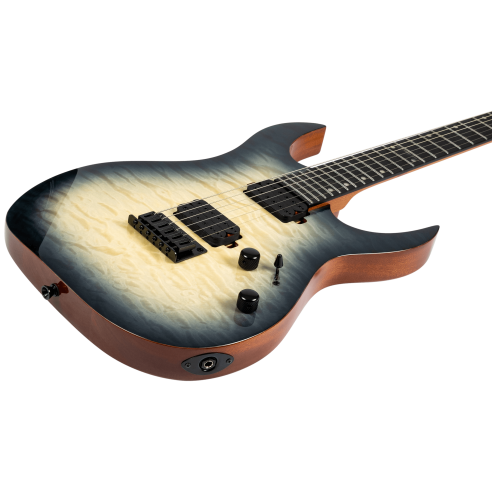 SPIRA S500-QGYE TRANSPARENT GREY Guitarra Eléctrica
