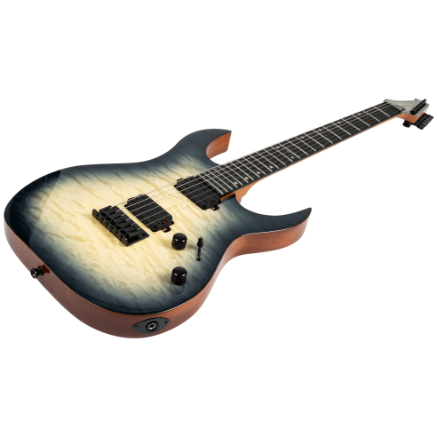 SPIRA S500-QGYE TRANSPARENT GREY Guitarra Eléctrica