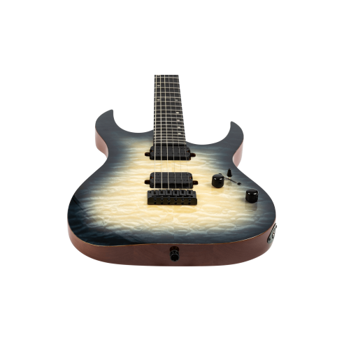 SPIRA S500-QGYE TRANSPARENT GREY Guitarra Eléctrica