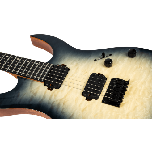 SPIRA S500-QGYE TRANSPARENT GREY Guitarra Eléctrica