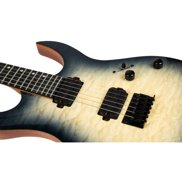 SPIRA S500-QGYE TRANSPARENT GREY Guitarra Eléctrica