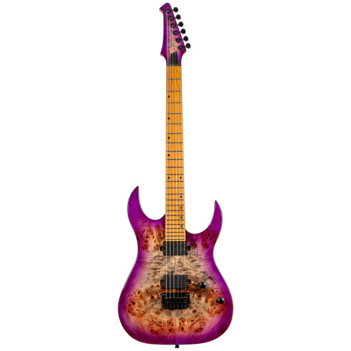 SPIRA S450-TPP Guitarra Eléctrica Transparent Purple