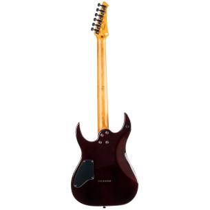 SPIRA S450-TPP TRANSPARENT PURPLE Guitarra Eléctrica 2