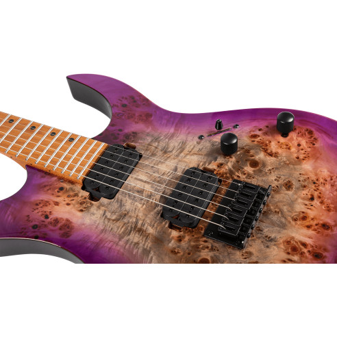 SPIRA S450-TPP TRANSPARENT PURPLE Guitarra Eléctrica