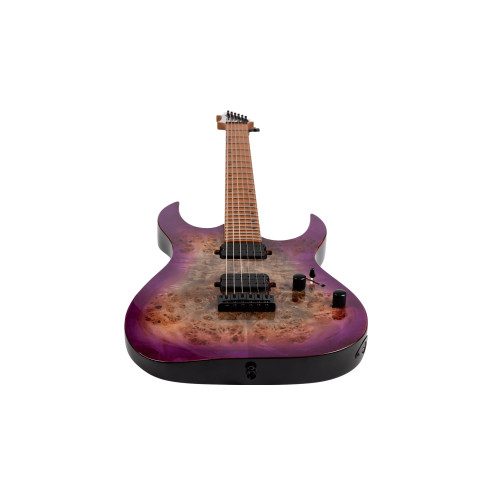 SPIRA S450-TPP TRANSPARENT PURPLE Guitarra Eléctrica