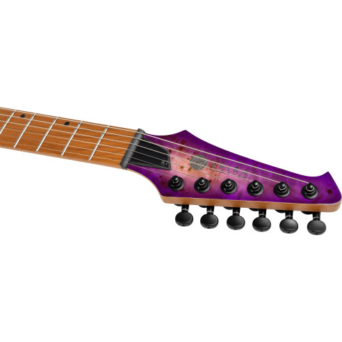 SPIRA S450-TPP TRANSPARENT PURPLE Guitarra Eléctrica