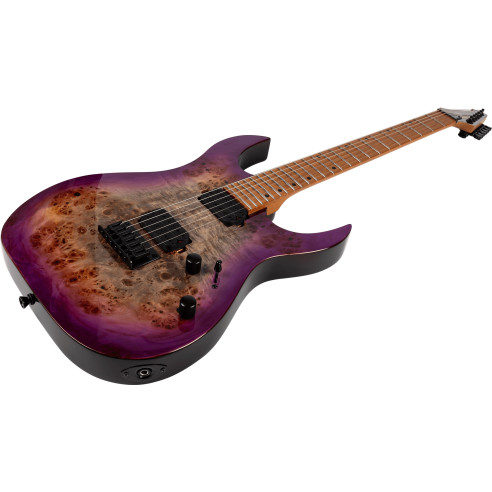 SPIRA S450-TPP TRANSPARENT PURPLE Guitarra Eléctrica