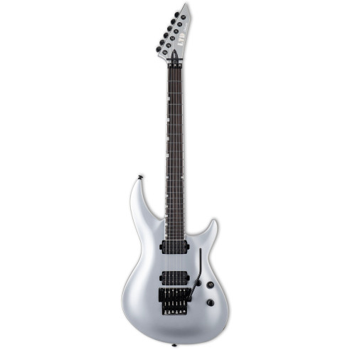 LTD H3-1000FR METALLIC SILVER Guitarra Eléctrica