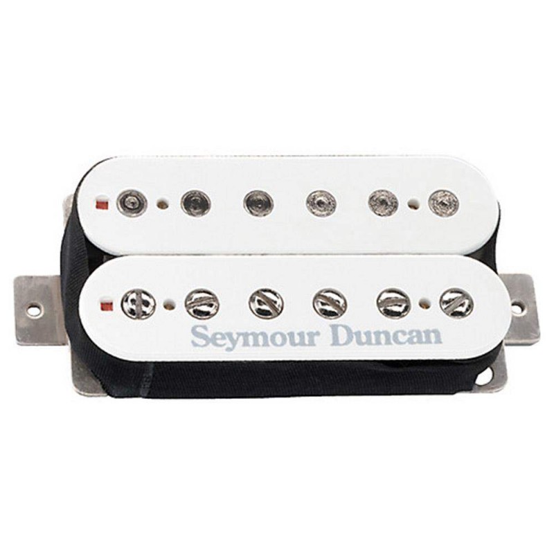 Pastilla para Guitarra Eléctrica Seymour Duncan SH-2b Jazz en color blanco, brillante y clara ideal para ritmos limpios.