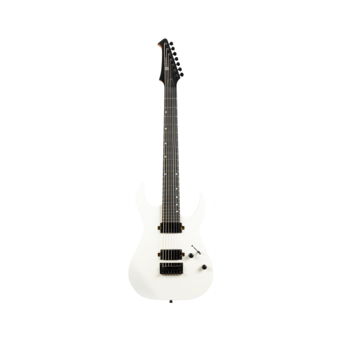 Spira S407-MWH Satin White Guitarra Eléctrica de 7 Cuerdas