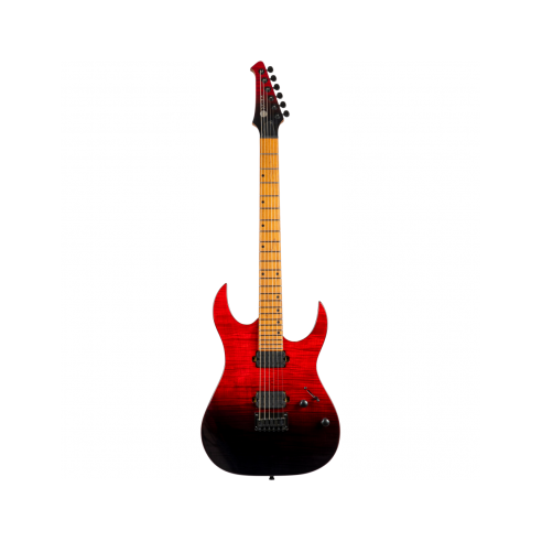 Guitarra Eléctrica Spira S450-TRD Transparent Red