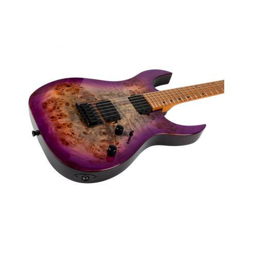 SPIRA S450-TPP TRANSPARENT PURPLE Guitarra Eléctrica