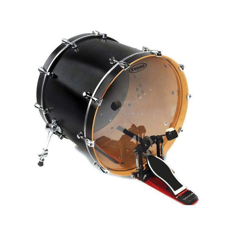 Compra 22" Hydraulic Transparente BD22HG online | MusicSales