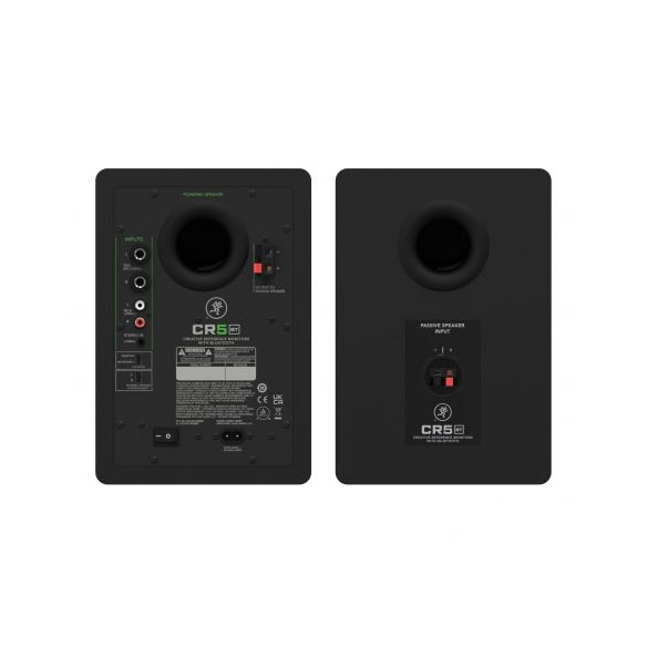 Mackie CR5BT Monitores estudio amplificados