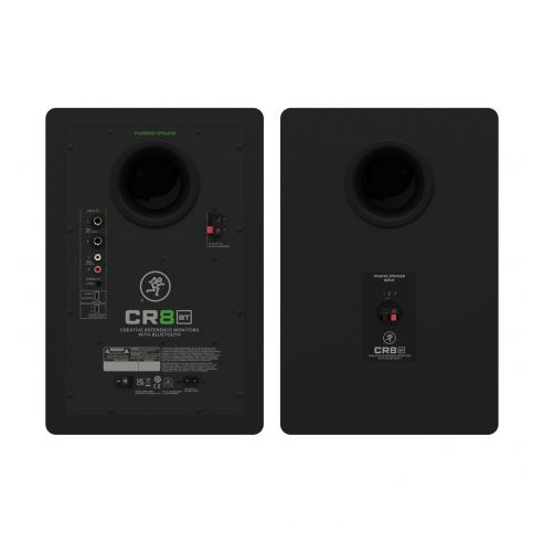 Mackie CR8BT Monitores estudio amplificados