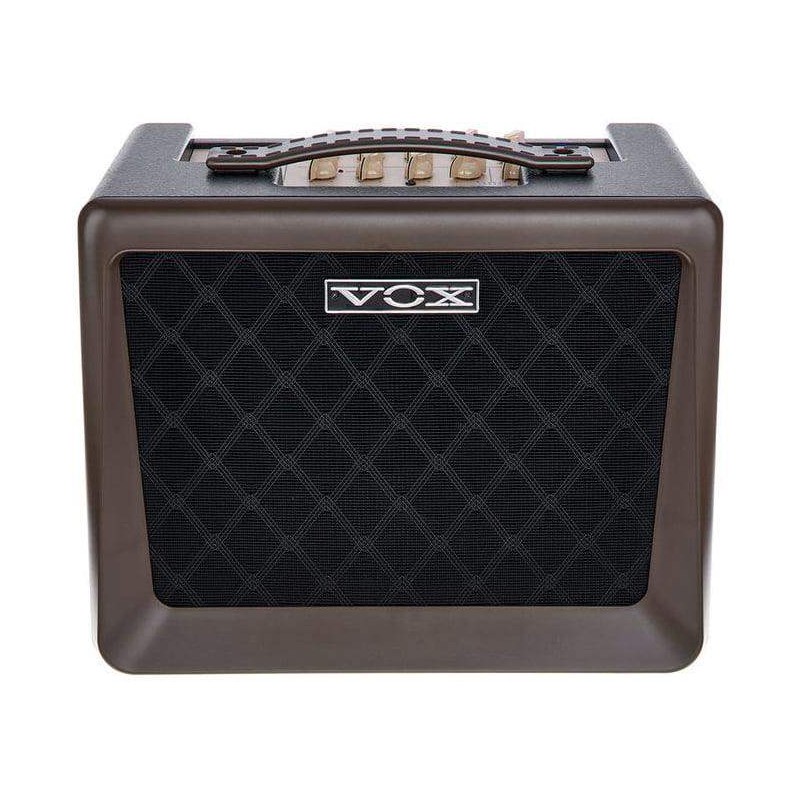 comprar Amplificador Guitarra Acústica VOX VX50AG de 2 Canales Micro y Guitarra, 50 Watts y efectos.