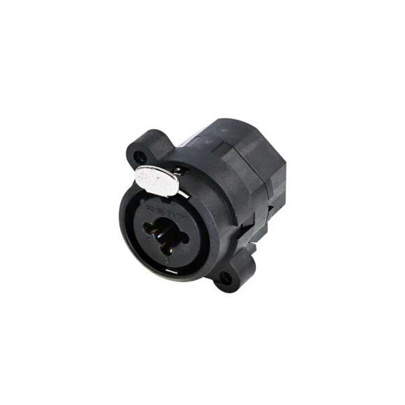 CON.-COMB XLR 3P CHAS. HEMB.HORIZ. RCJ9FI-H (B100)