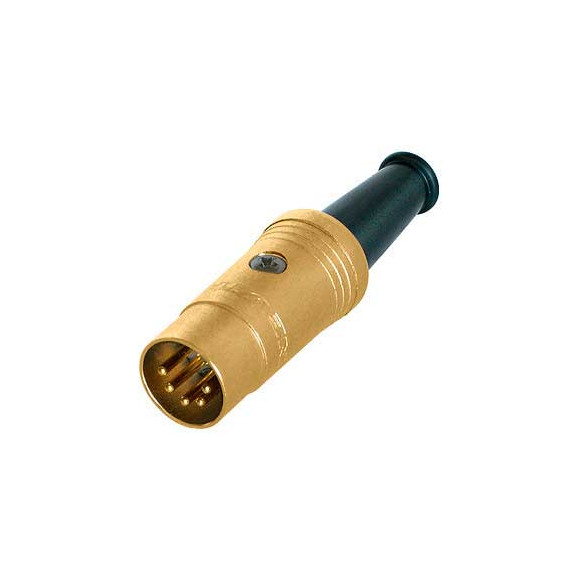 CONECTOR DIN 5 POLOS NYS322AG