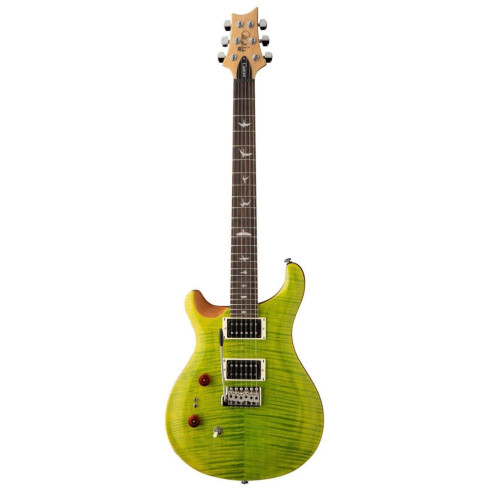 SE CUSTOM 24-08 LH ERIZA VERDE Guitarra Eléctrica Zurda