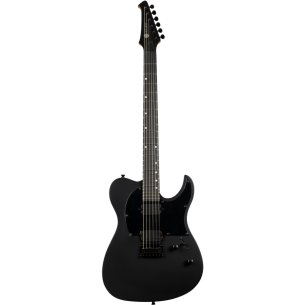 SPIRA T400-MBK SATIN BLACK Guitarra Eléctrica 2