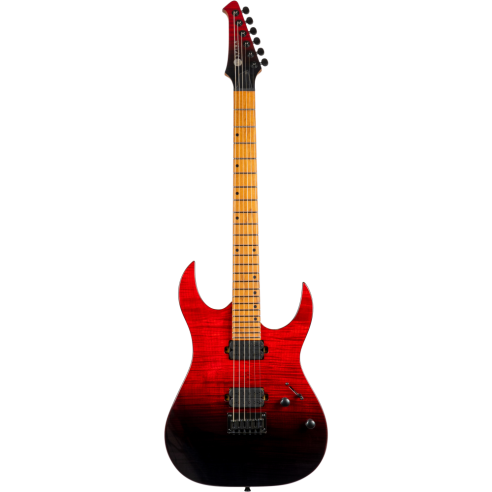 SPIRA S450-TRD TRANSPARENT RED Guitarra Eléctrica
