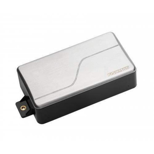 comprar Pastilla Humbucker FISHMAN Modern Cerámica PRF-MHB-CR1 para guitarra eléctrica, acabado cromado.