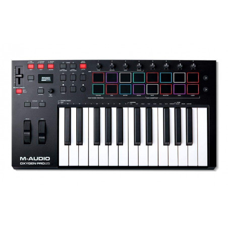 Compra Oxygen Pro 25 online | MusicSales Compra Oxygen Pro 25 online | MusicSales