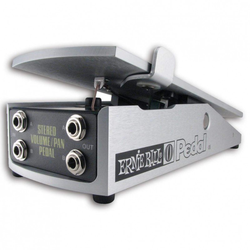 comprar Pedal de Volumen Stereo 500K Ernie Ball EB6165 válido para instrumentos activos y pasivos.