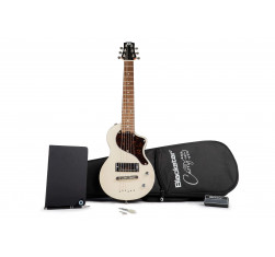 CARRY ON GUITAR WHITE PACK Guitarra...
                                