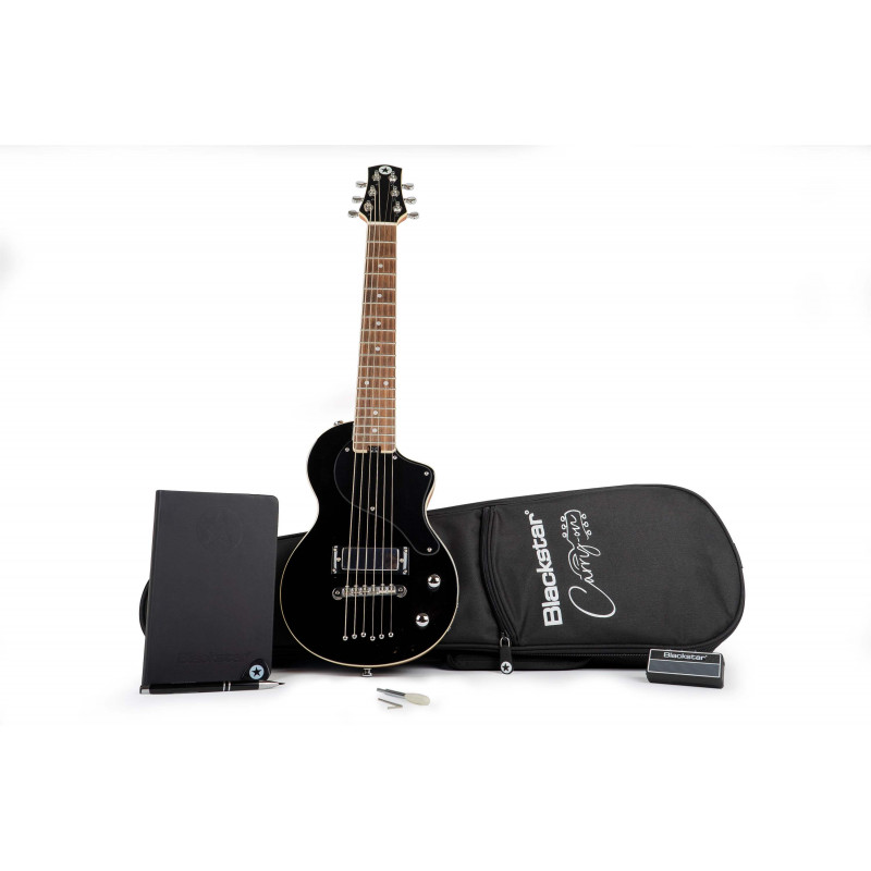 CARRY ON GUITAR BLACK PACK Guitarra Eléctrica de Viaje