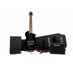 CARRY ON GUITAR BLACK DELUXE PACK...
                                
