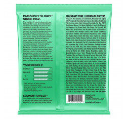 comprar Juego de 4 Cuerdas para Bajo Eléctrico Slinky Hyper Nickel Wound 40-100 Modelo 2841, Calibre 040 .060 .080 .100 2