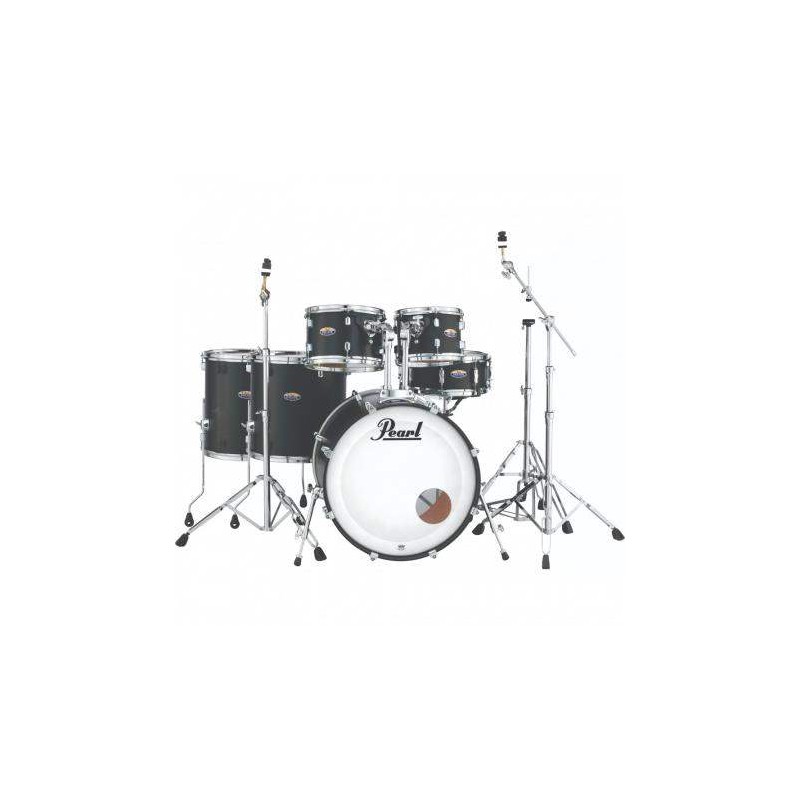 BATERIA DECADE Maple Standard 22" 6P Satin Slate Black