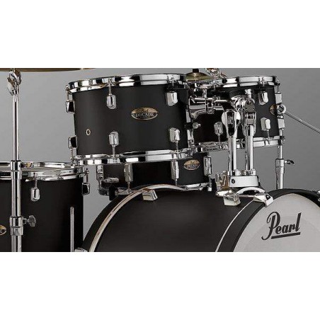 Pearl KIT DMP DECADE 2218B/1007T/1208T/1414F/1616F  1455S con Herrajes - Satin Slate Black
