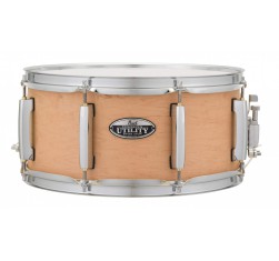 Caja de madera Pearl Modern Utility 14 "x 6.5" de arce con acabado Matte Natural.