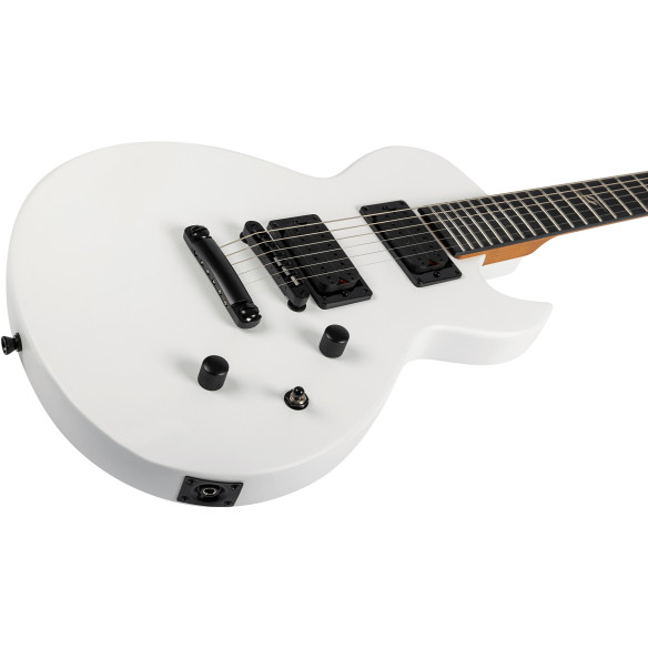 SPIRA L400-MWH SATIN WHITE Guitarra Eléctrica