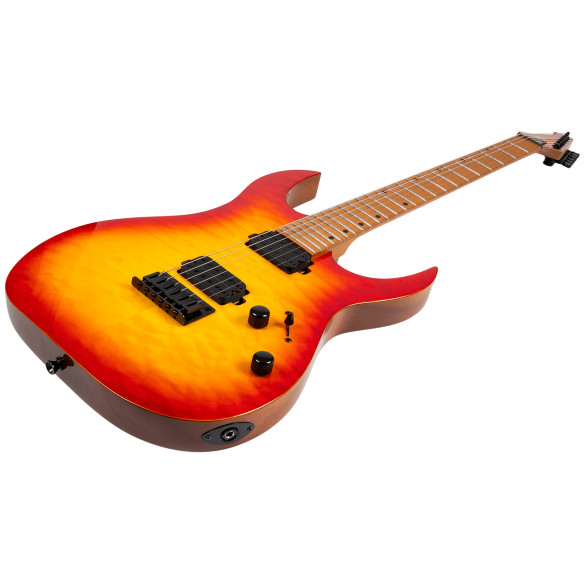 SPIRA S500-QFB FIREBURST Guitarra Eléctrica