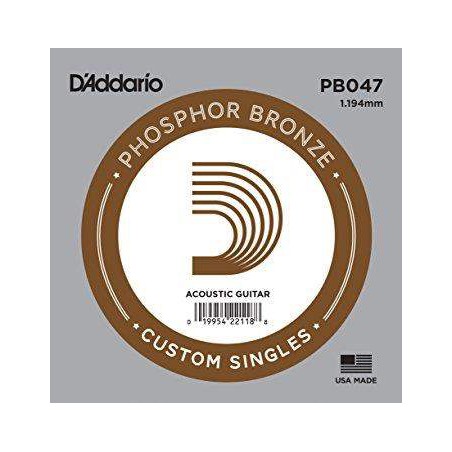 D' Addario PB047 Cuerda Guitarra Acústica Phosphor Bronze