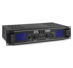 SPL1000 EQ Amplificador 2x 500W con...
                                