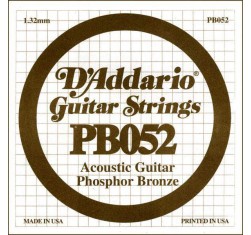 D' Addario PB052 Cuerda Guitarra Acústica Phosphor Bronze