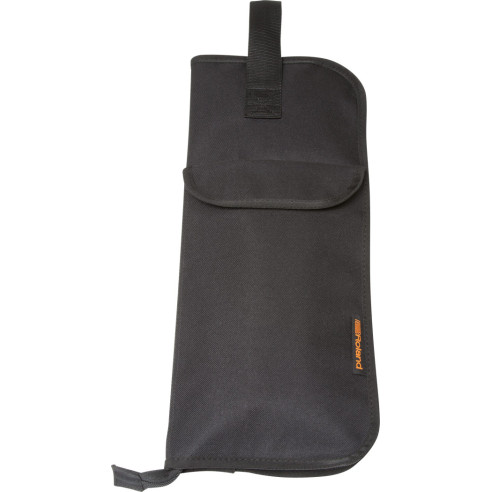 Funda para 12 pares de baquetas Roland SB-B10 de polyester con bolsillo exterior para guardar accesorios