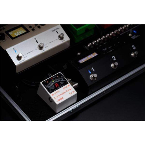 Boss TU-3S Afinador Cromático Compacto