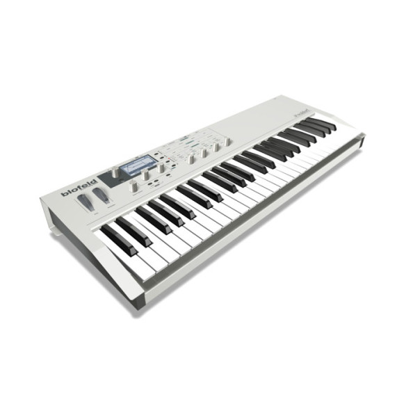 Waldorf Blofeld Keyboard White Teclado Sintetizador