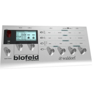 Waldorf Blofeld White Sintetizador de sobremesa