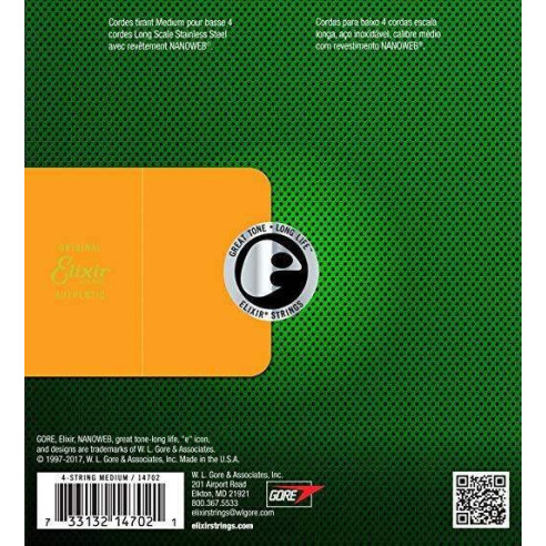 Juego Nanoweb Stainless Steel 50-105 14702