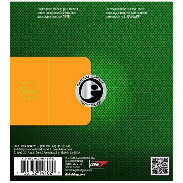 Juego Nanoweb Stainless Steel 50-105 14702