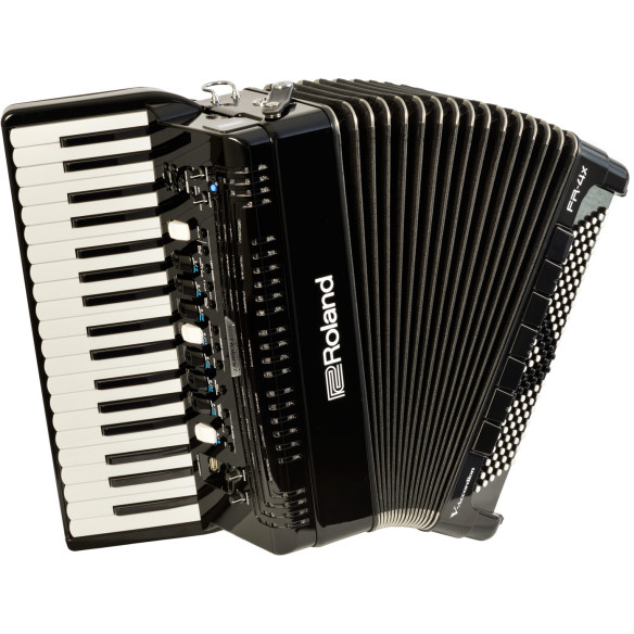 ROLAND FR-4X BK Acordeón Digital V-Accordion Negro ROLAND FR-4X BK Acordeón Digital V-Accordion Negro