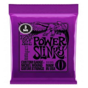 Compra 3220 Tripack Power Slinky Nickel Wound 11-48 online | MusicSales